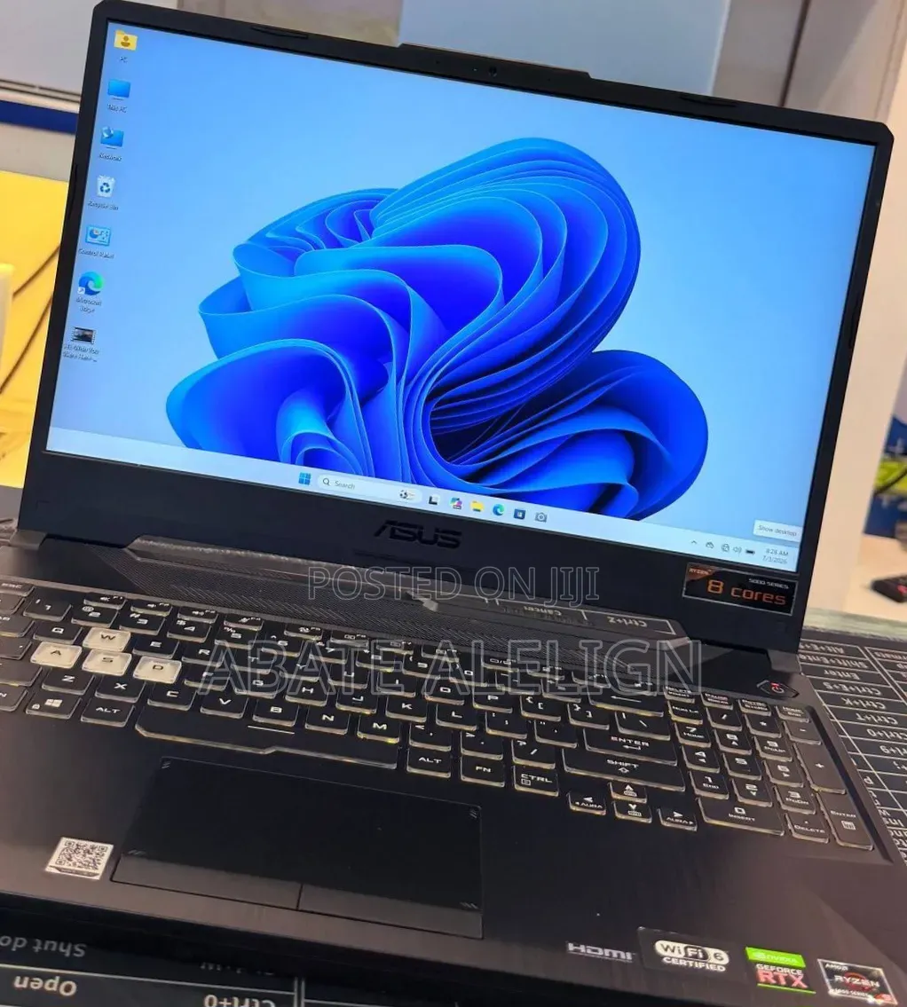 New Laptop Asus TUF Gaming A15 16GB AMD Ryzen 9 SSD 512GB