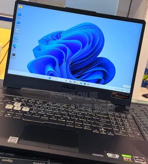 New Laptop Asus TUF Gaming A15 16GB AMD Ryzen 9 SSD 512GB