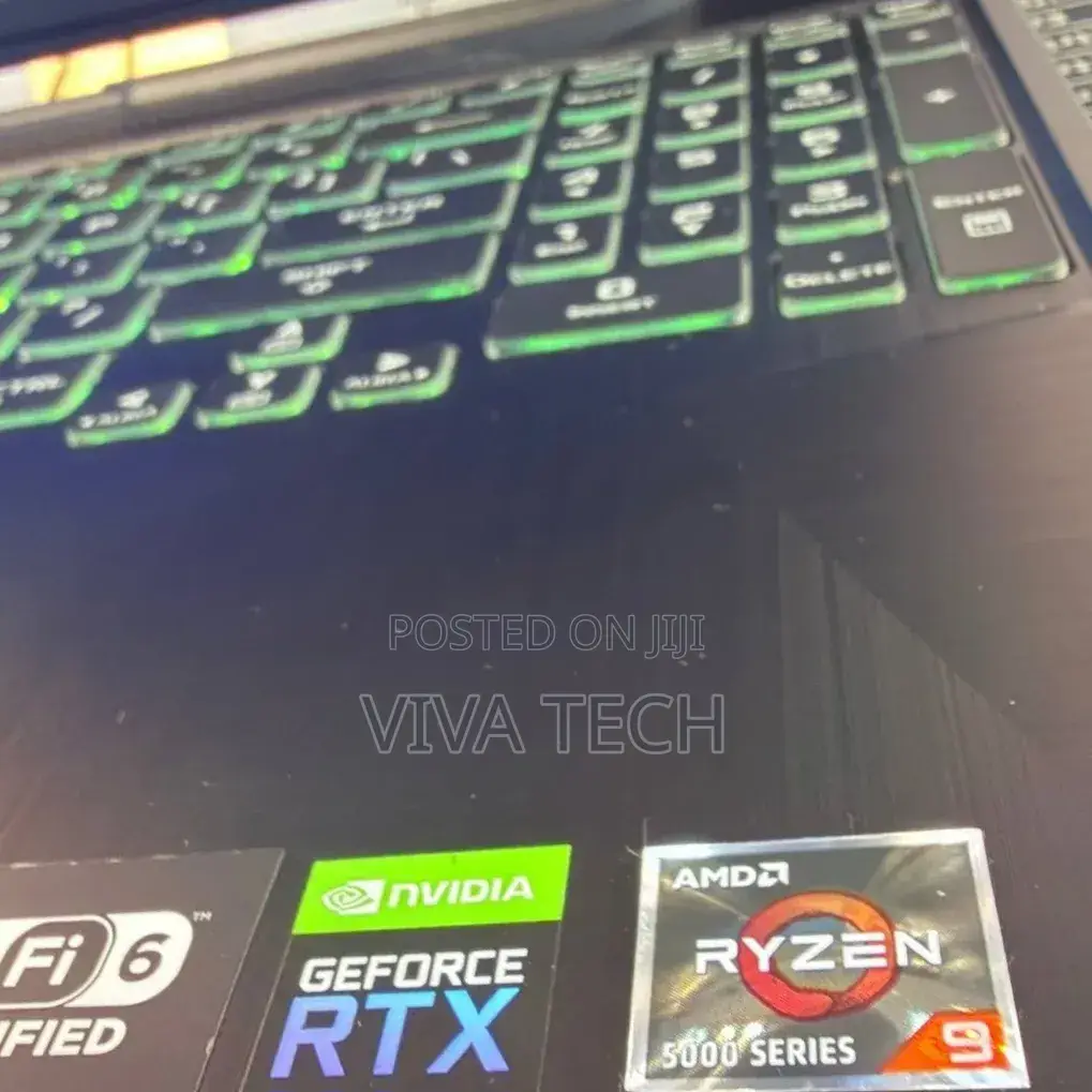 New Laptop Asus TUF Gaming A15 16GB AMD Ryzen 9 SSD 512GB