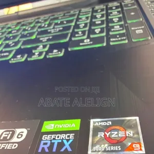 New Laptop Asus TUF Gaming A15 16GB AMD Ryzen 9 SSD 512GB