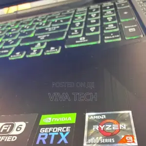 New Laptop Asus TUF Gaming A15 16GB AMD Ryzen 9 SSD 512GB