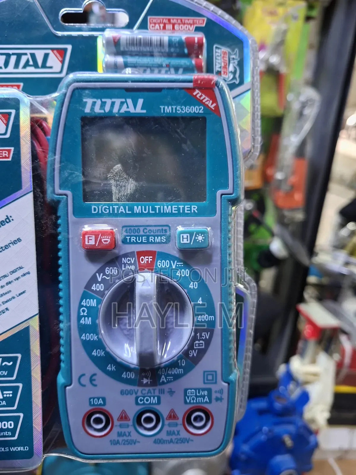 Total Digital Multimeter