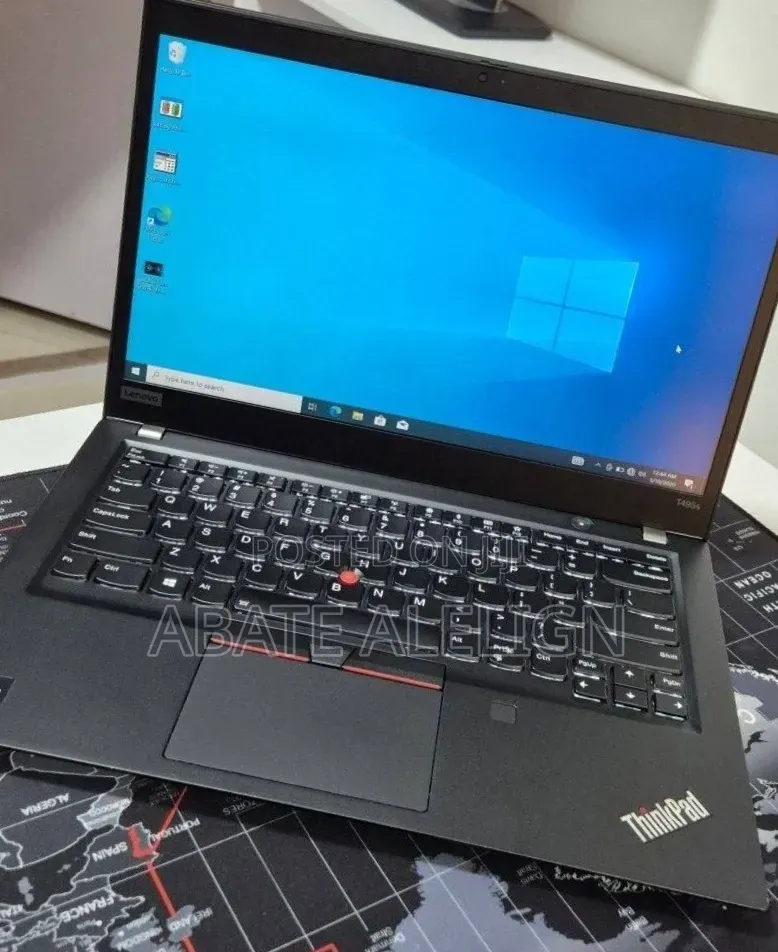 New Laptop Lenovo ThinkPad t495s 16GB AMD Ryzen 7 SSD 512GB