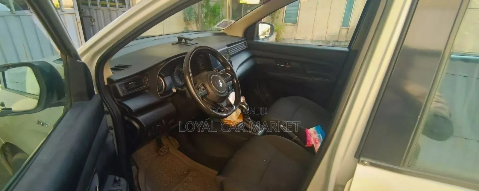 Suzuki Ertiga 2021 Gray