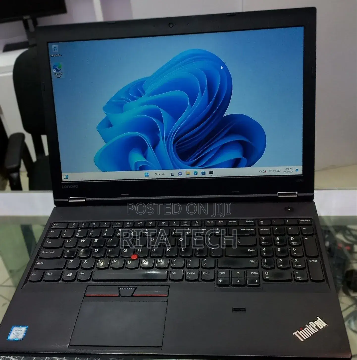 New Laptop Lenovo ThinkPad L570 4GB Intel Core i7 SSD 512GB