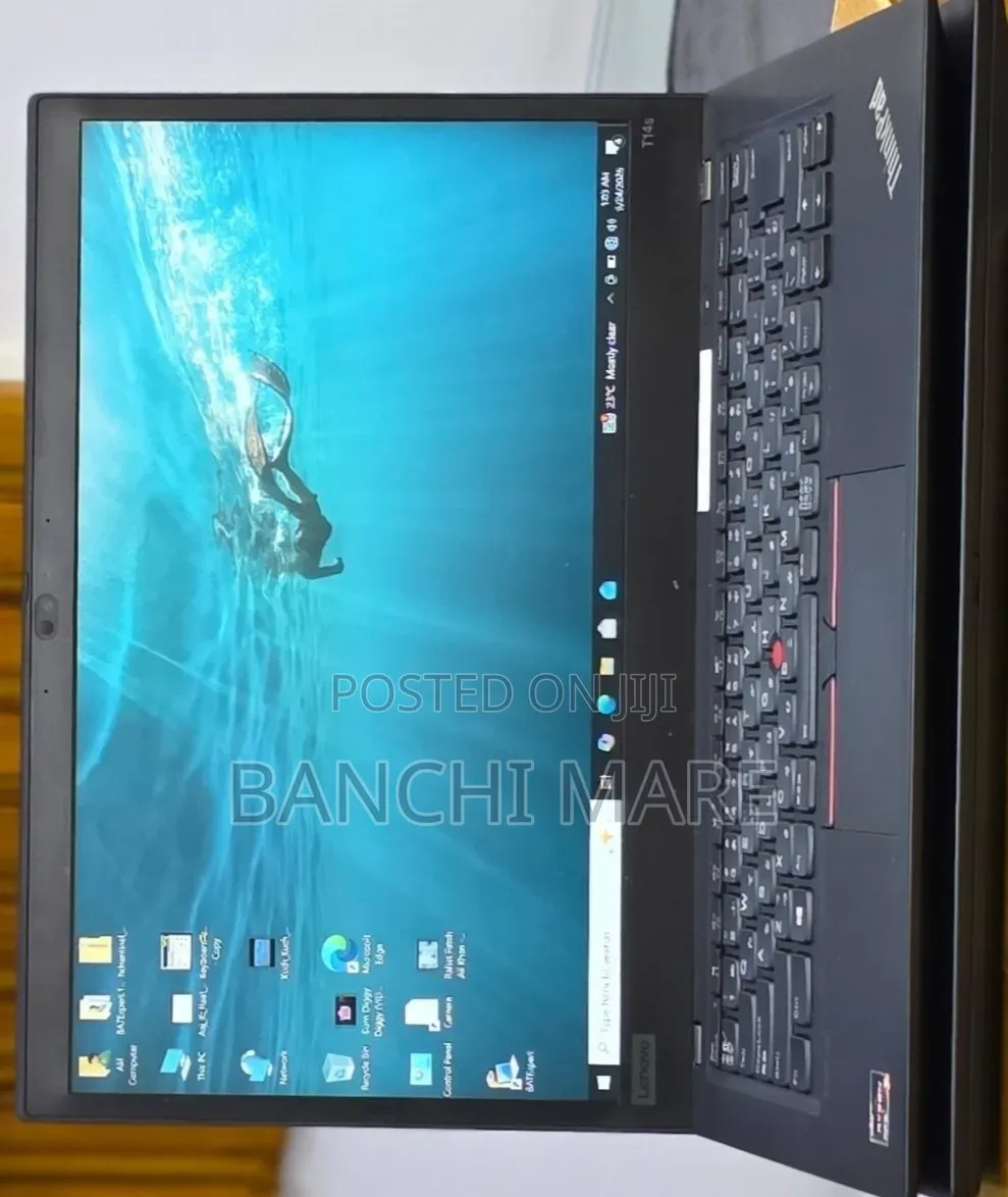 New Laptop Lenovo ThinkPad T14s Gen 1 16GB AMD Ryzen 5 SSD 512GB