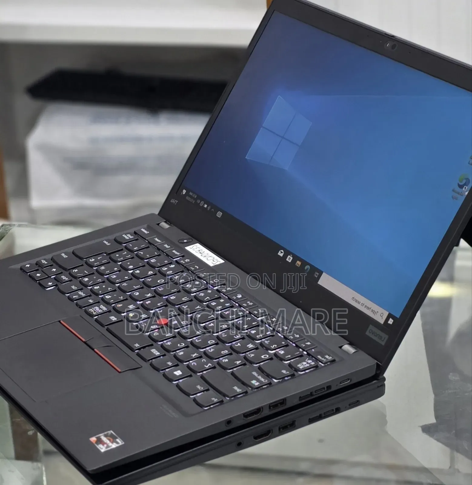 New Laptop Lenovo ThinkPad T14s Gen 1 16GB AMD Ryzen 5 SSD 512GB