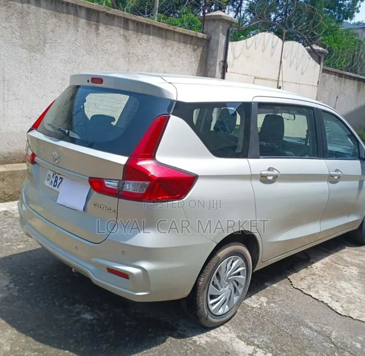 Suzuki Ertiga 2021 Gray