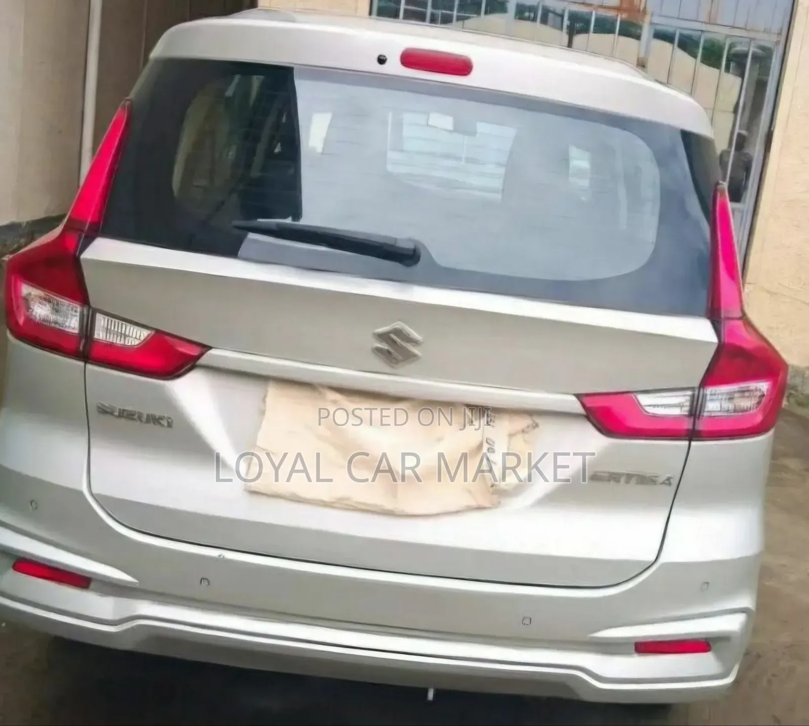 Suzuki Ertiga 2021 Gray