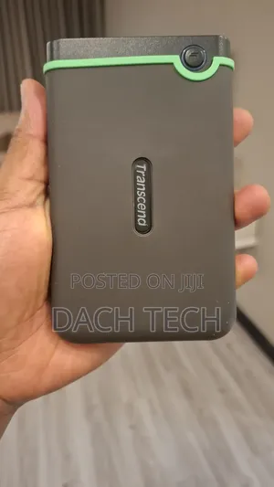 1Tb Transcend Harddisk