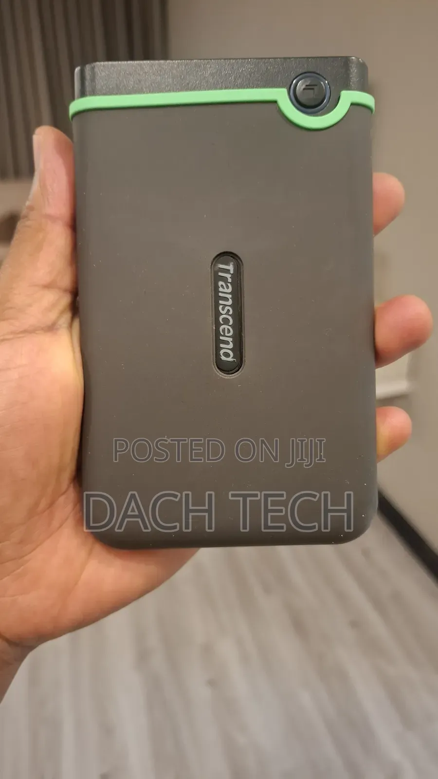 1Tb Transcend Harddisk