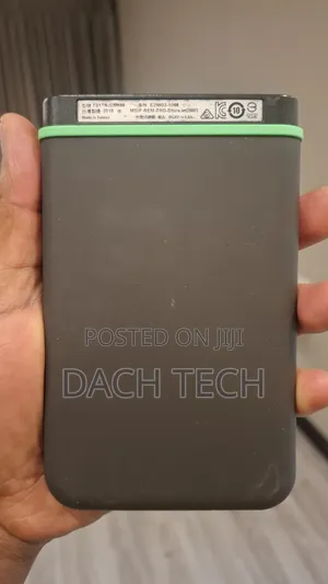 1Tb Transcend Harddisk
