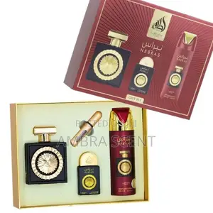 Lattafa Pride Nebras Fragrance Gift Set
