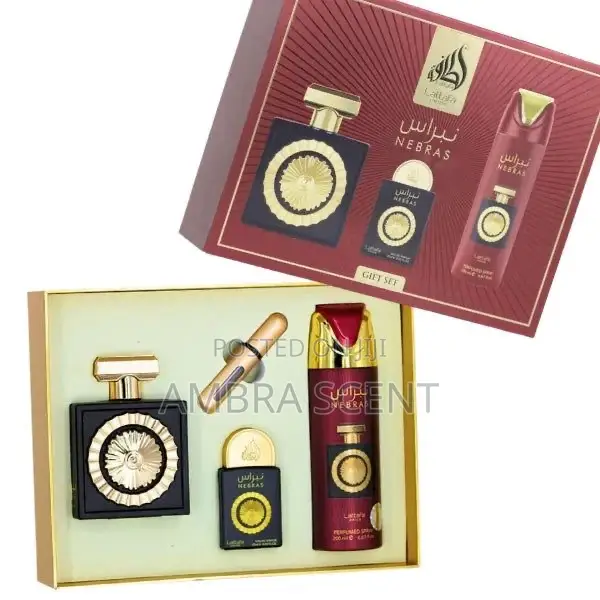 Lattafa Pride Nebras Fragrance Gift Set