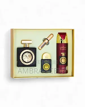 Lattafa Pride Nebras Fragrance Gift Set