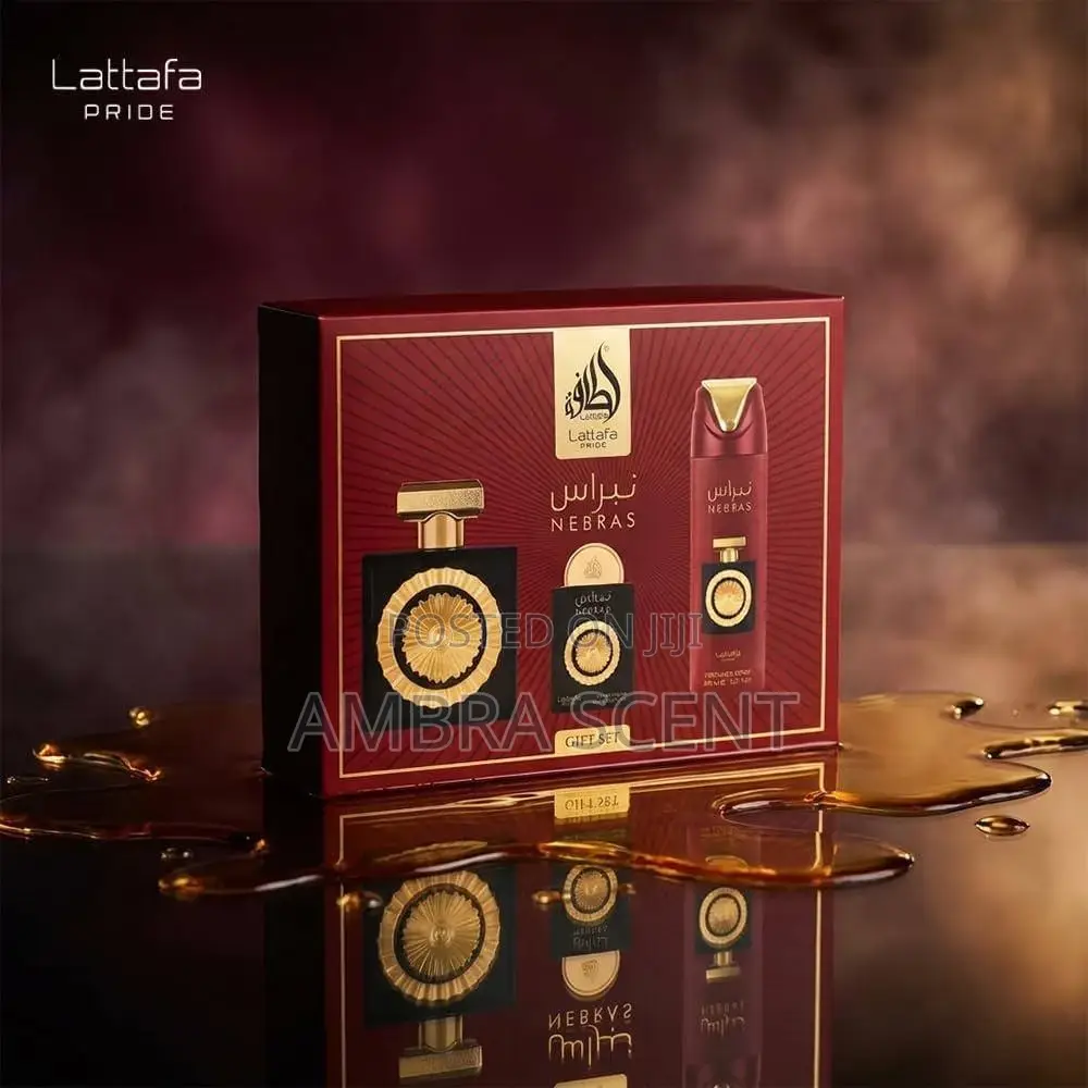 Lattafa Pride Nebras Fragrance Gift Set