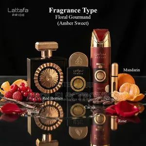 Lattafa Pride Nebras Fragrance Gift Set