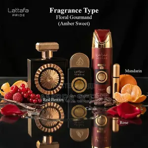 Lattafa Pride Nebras Fragrance Gift Set