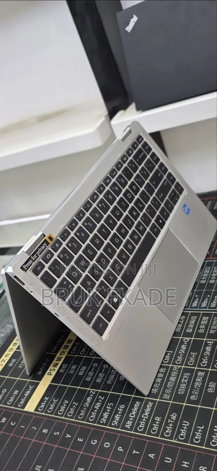 New Laptop HP EliteBook x360 1030 G8 32GB Intel Core i7 SSD 512GB
