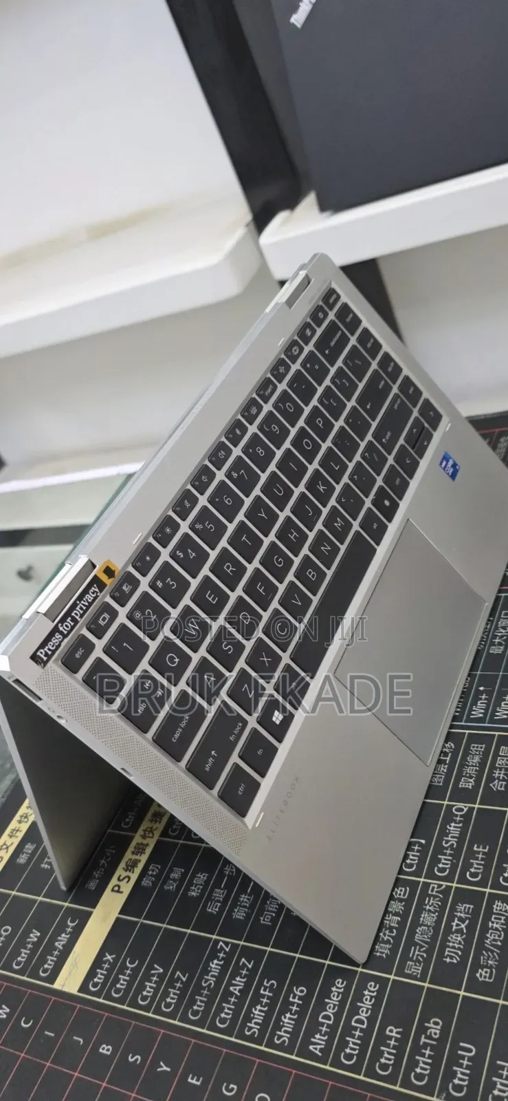 New Laptop HP EliteBook x360 1030 G8 32GB Intel Core i7 SSD 512GB