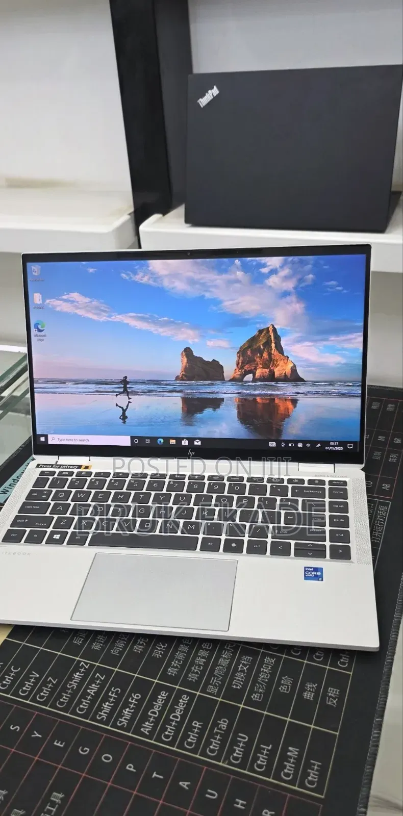 New Laptop HP EliteBook x360 1030 G8 32GB Intel Core i7 SSD 512GB