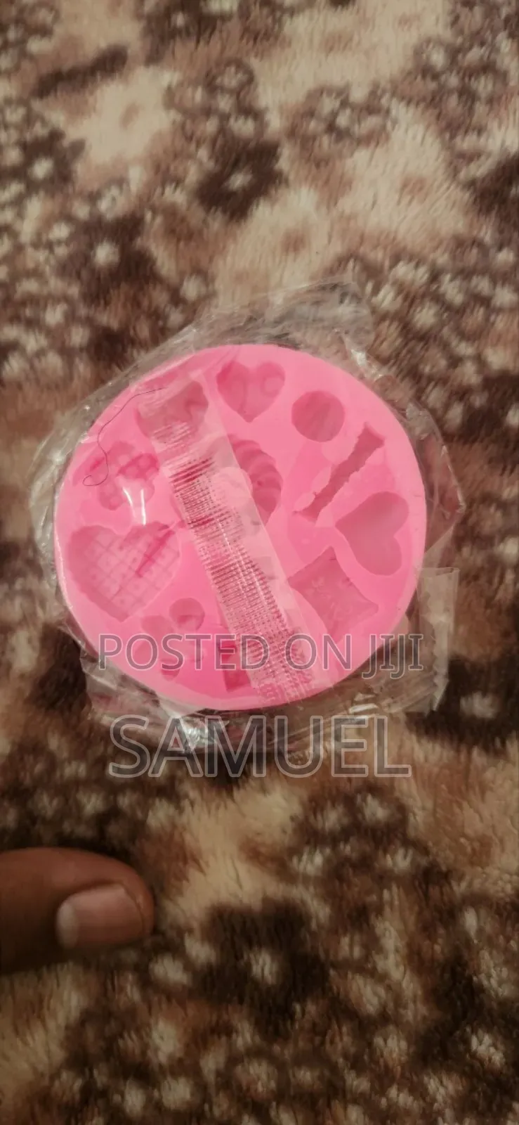 Silicone Candle Moulds