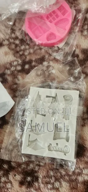 Silicone Candle Moulds(ሻማ ሞልድ)