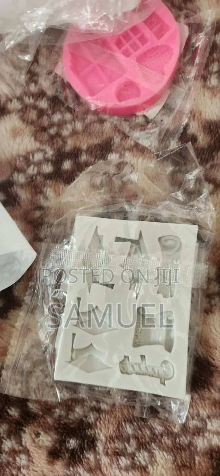 Silicone Candle Moulds