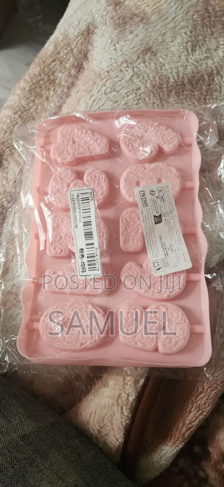 Silicone Candle Moulds