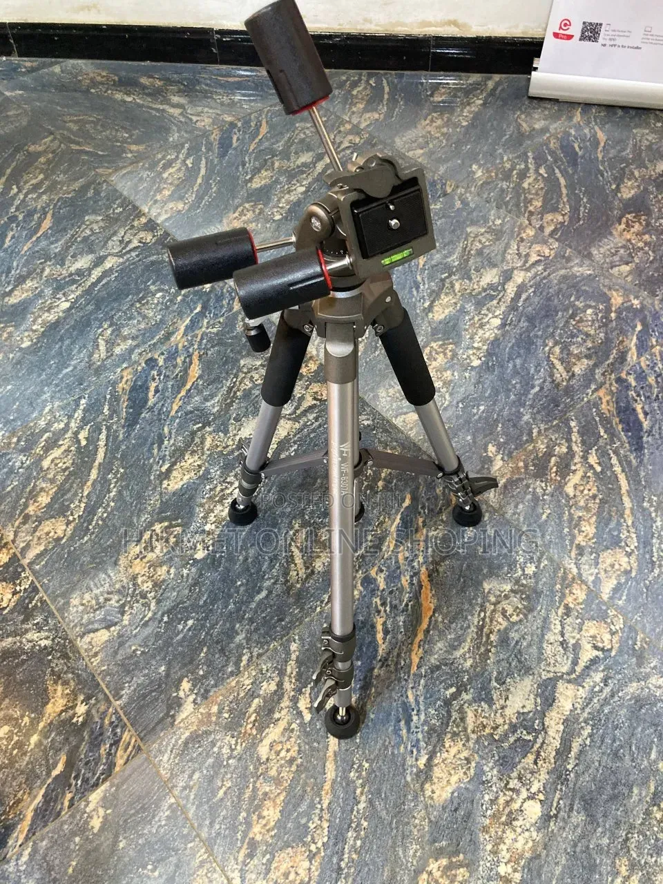 Weifeng WF-6307A Camera Video Tripod.