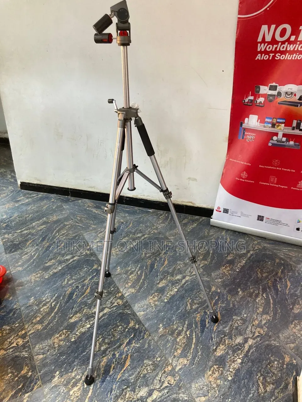 Weifeng WF-6307A Camera Video Tripod.