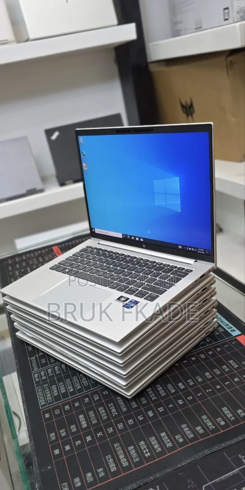 New Laptop HP EliteBook 840 G9 16GB Intel Core i7 SSD 512GB