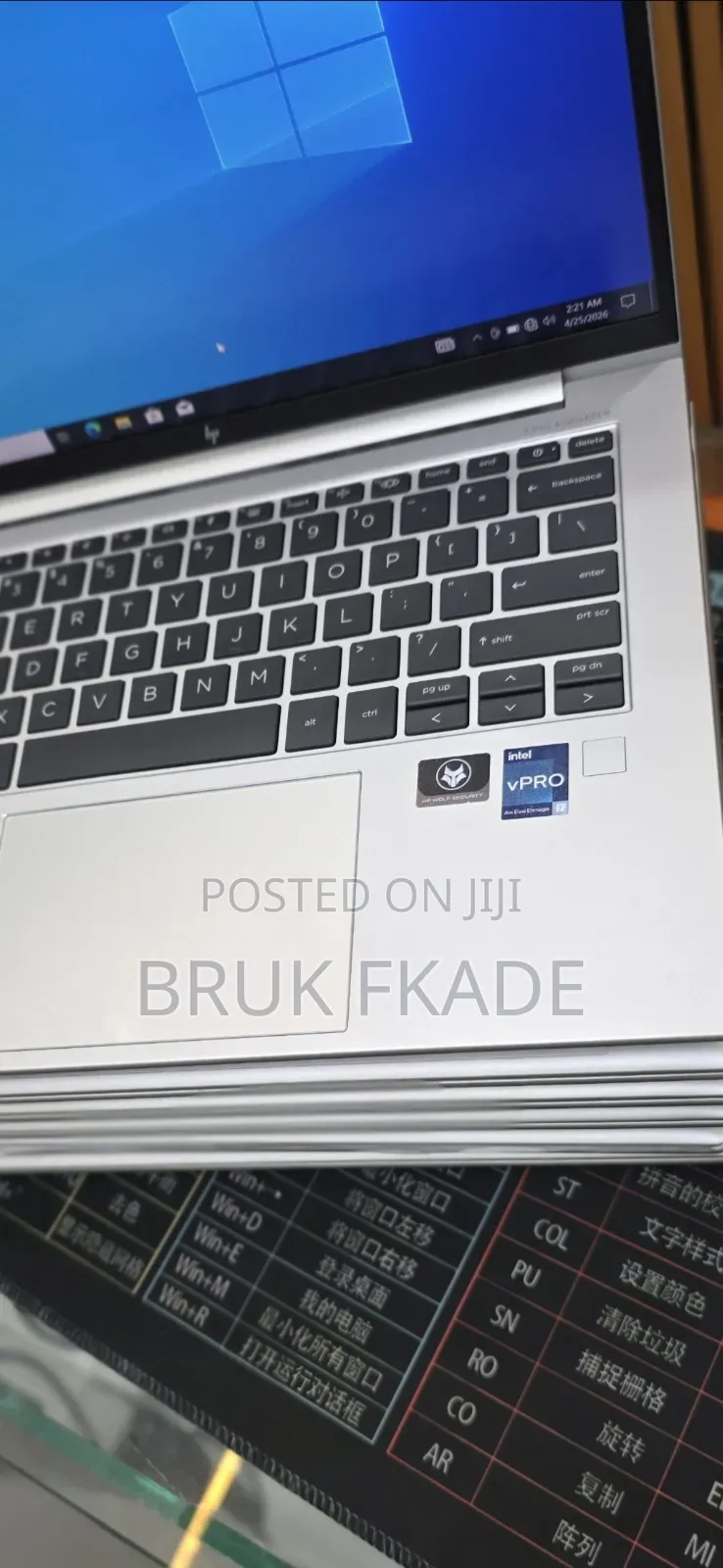 New Laptop HP EliteBook 840 G9 16GB Intel Core i7 SSD 512GB