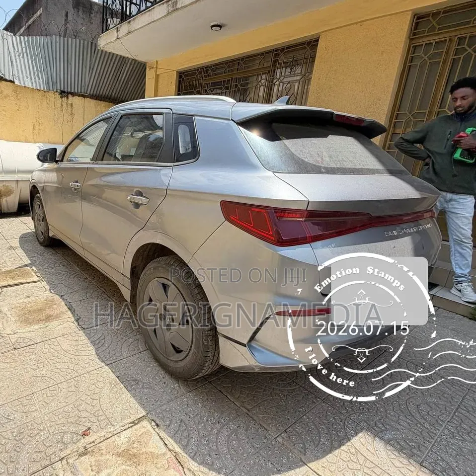 New BYD E2 43 kWh 94 hp FWD 2025 Gray