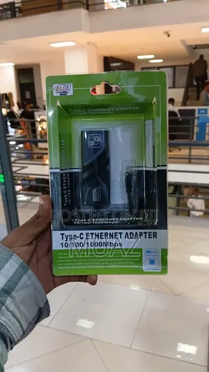 Type-C to Gigabit Ethernet Adapter (USB-C to RJ45)