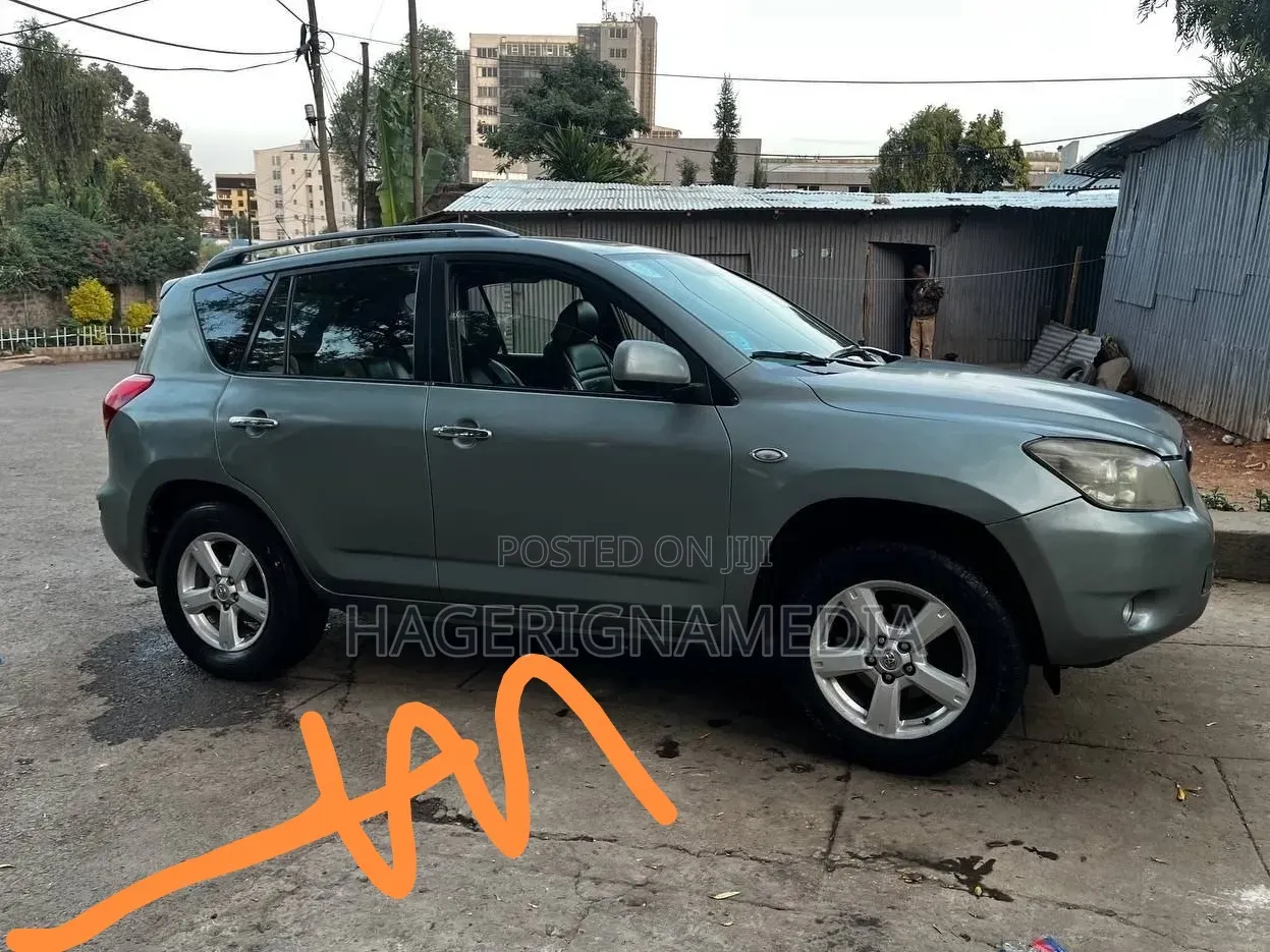 Toyota RAV4 2006 Gray