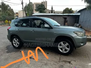 Toyota RAV4 2006 Gray