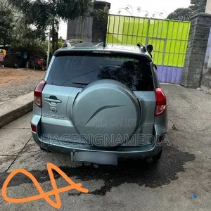 Toyota RAV4 2006 Gray