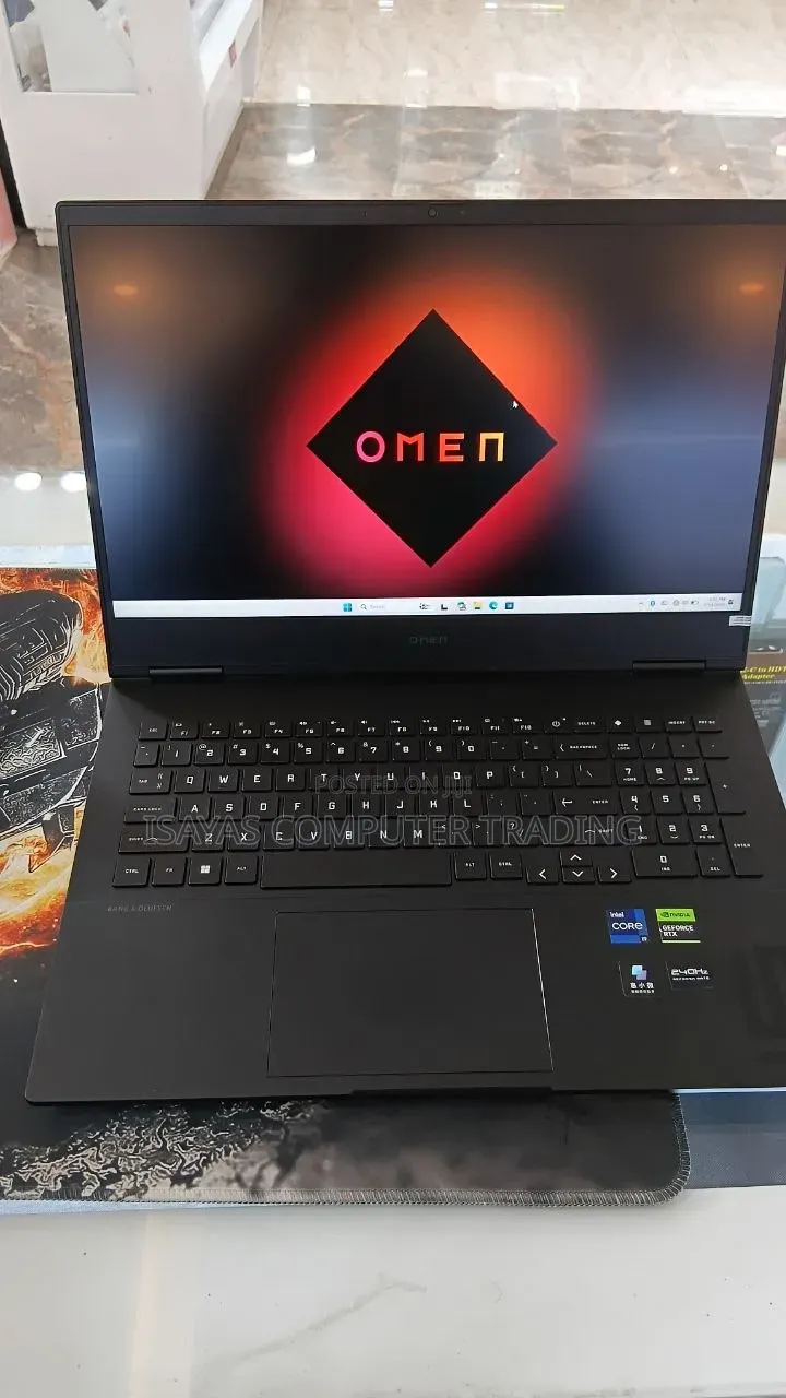 New Laptop HP Omen 16 16GB Intel Core i9 SSD 1T