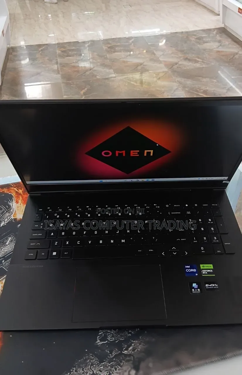 New Laptop HP Omen 16 16GB Intel Core i9 SSD 1T