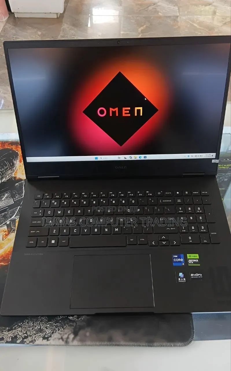New Laptop HP Omen 16 16GB Intel Core i9 SSD 1T