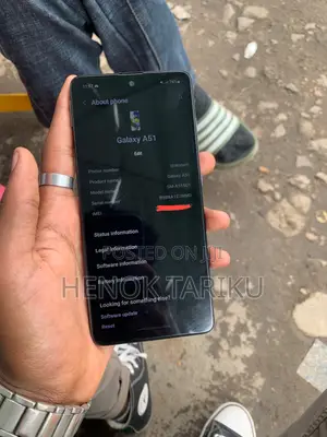 Samsung Galaxy A51 128 GB Black
