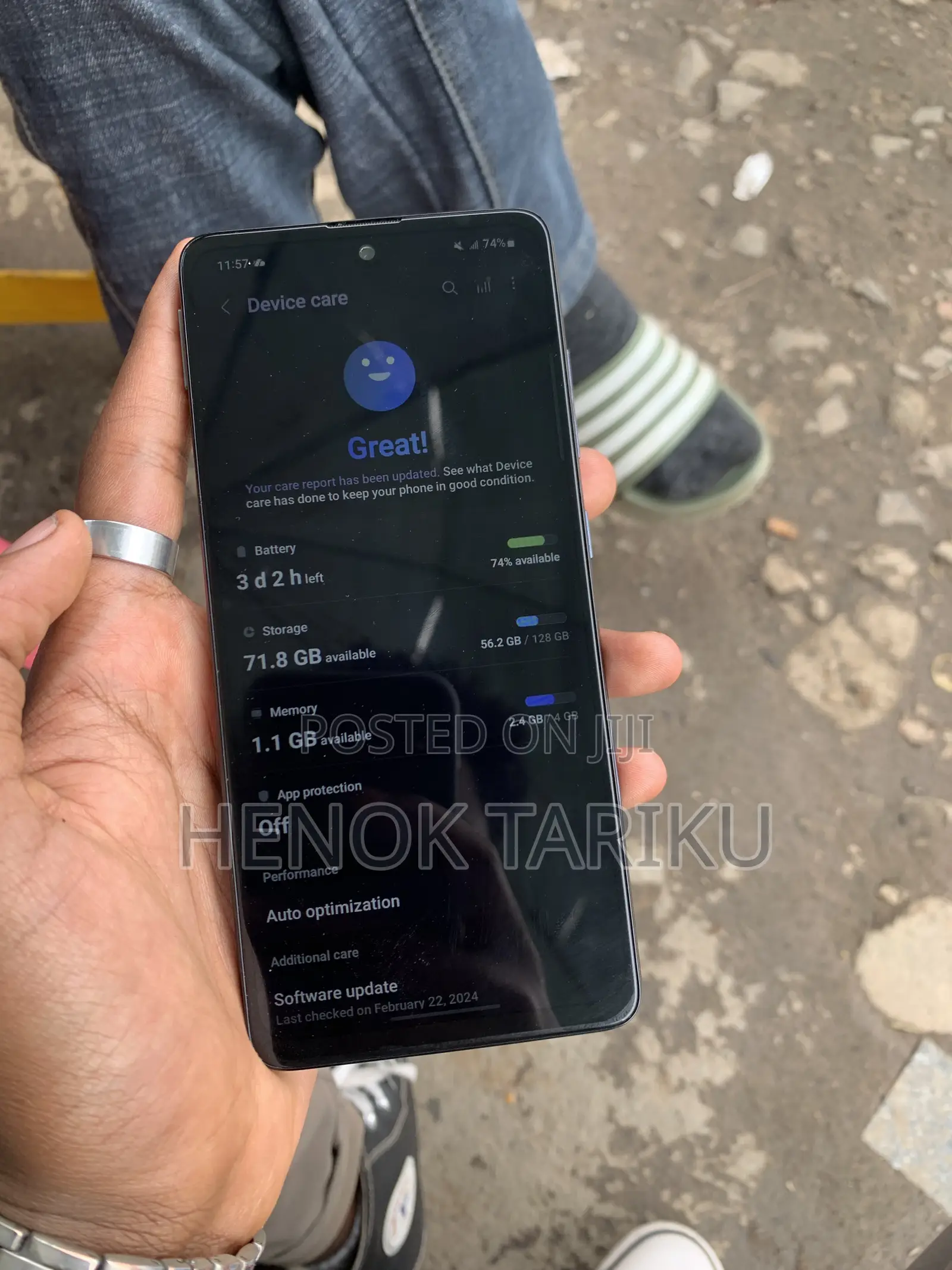 Samsung Galaxy A51 128 GB Black