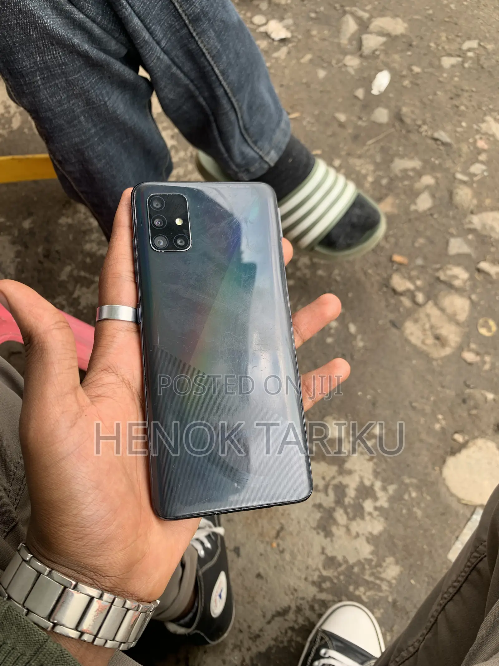 Samsung Galaxy A51 128 GB Black