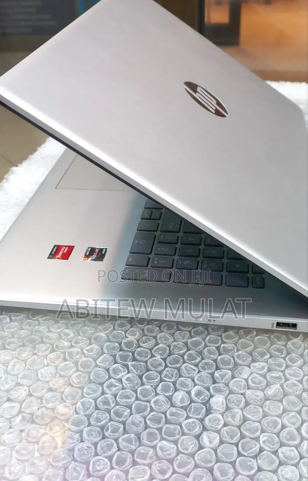 New Laptop HP Stream Notebook 8GB AMD Ryzen 5 SSD 512GB