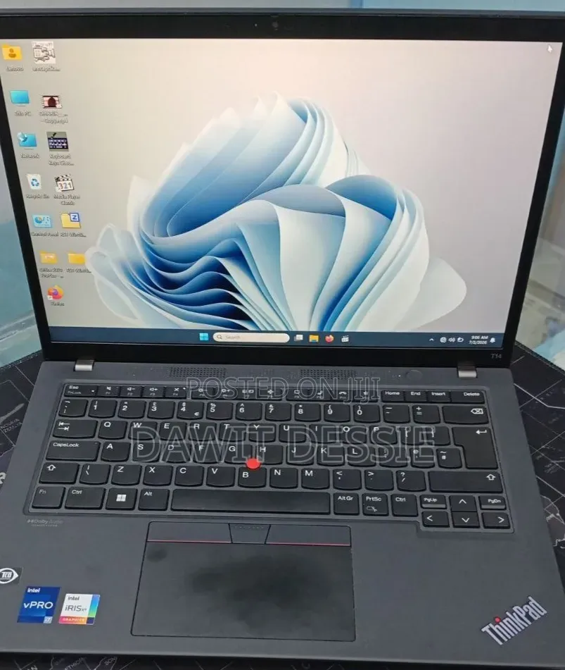 New Laptop Lenovo ThinkPad T14 16GB Intel Core i7 SSD 256GB