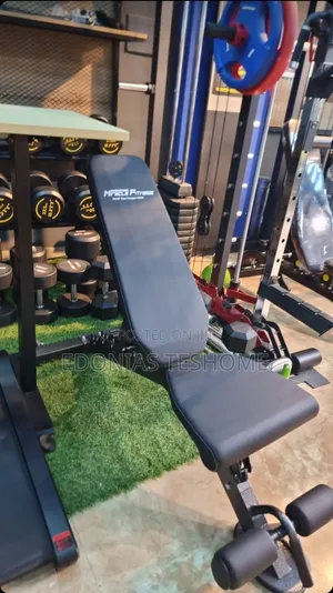 Gym Bench Press