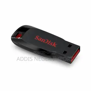 SanDisk Cruzer Blade 128GB USB 2.0 Flash Drive