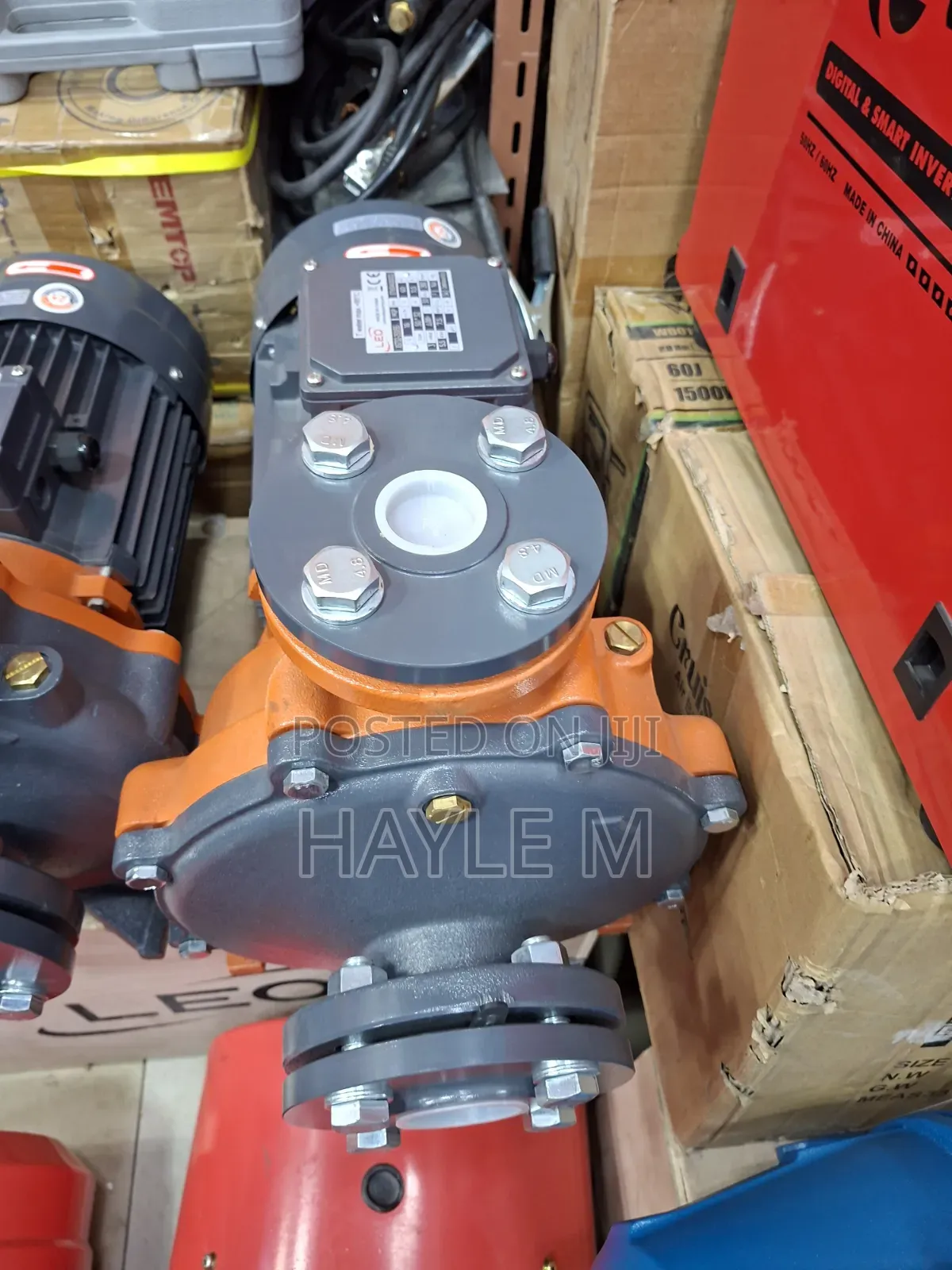 LEO Surface Water Pump 7.5