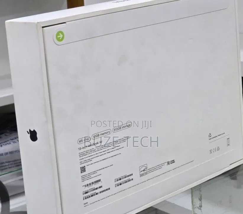 New Laptop Apple MacBook Air 2026 M5 16GB Apple M5 SSD 512GB